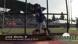 Jake Gehri Prospect Video, C, Sumner High School Class of 2018
