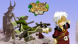 Run solo Gladiatrool Dofus Retro - Feca, salle 7, 8, 9 & 10