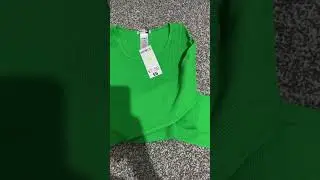 Seamless set Poundland try on
