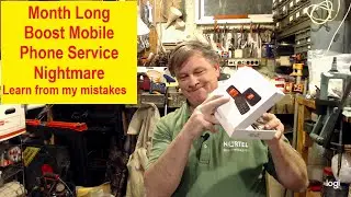 Month Long Boost Mobile Phone Service Nightmare Due to 3G ending