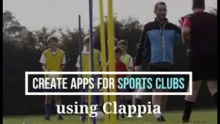 Apps for Sports Club Management using Clappia