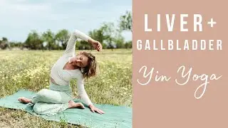 Spring YIN YOGA for the Liver & Gallbladder | Ibiza Yoga for cleansing