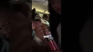 Champagne Chaos at 30,000 Feet! 🥂✈️ (@loidaplj on TikTok) #shorts