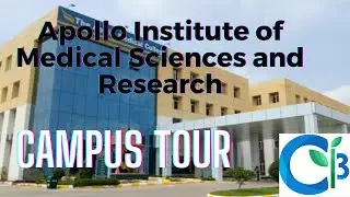 Apollo Institute of Medical Sciences and Research Chittoor || college campus tour || #medicalcollege