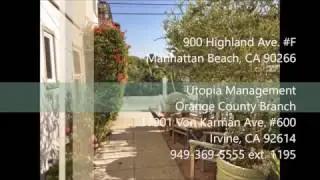 Manhattan Beach Property Management - 900 Highland Ave. #F, Manhattan Beach, CA 90266