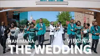 NAHIMANA & VIRGINIA - THE WEDDING (Beautiful Burundian Wedding)