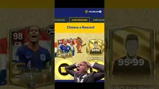 EURO Reward 2nd id 🤑🔥✅ #football #fifa #fifamobile #messi #fc24 #fcmobile