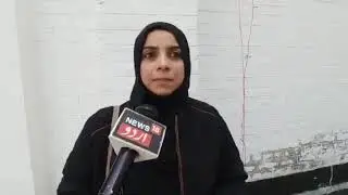 Lady's reaction to PM Narendra Modi's AMU speech | Aligarh Muslim University