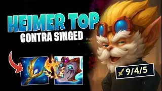 COMO JOGAR DE HEIMERDINGER CONTRA SINGED TOP | DarkTany