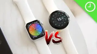 Pixel Watch vs. Apple Watch Series 8: FULL comparison!