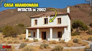 Esta CASA ABANDONADA INTACTA se CONGELÓ en 2002 con TODO ❌ Sitios Abandonados España Urbex