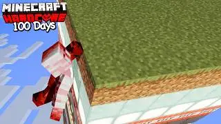 Hardcore Minecraft, But It's One Random Layer Chunk!