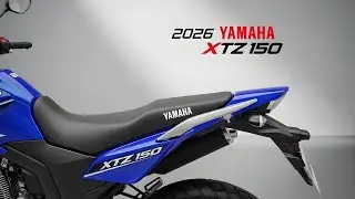 Yamaha XTZ 150 2026 года &mdash; новый король среди мотоциклов двойного назначения?! Официальные запуск...