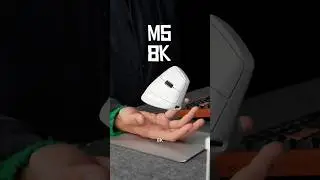 Это M5 8K &mdash; идеальная эргономичная вертикальная мышь.