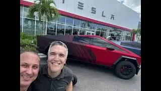 Tesla Sarasota Public Grand Opening @tesla #Tesla #cybertruck #teslacars  #sarasota #florida