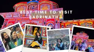 Badrinath Travel Vlog | Ideal Time to Visit & Budget Stay ❤️🌸 #badrinath #2025