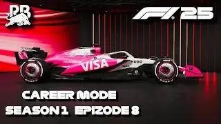 SECOND TIME | F1 25 CAREER MODE | S1E8 | **4K60FPS ULTRAWIDE**
