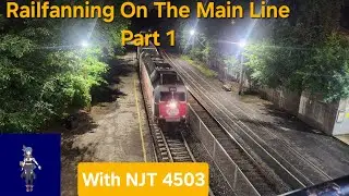 Railfanning On the Main Line With NJT 4503 Part 1