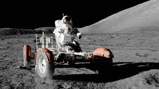 Apollo 16 - Lunar Rover (Amazing)