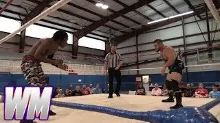 Clyde Braddock vs Dominique Stuckey - WrestleMerica 7/14/18