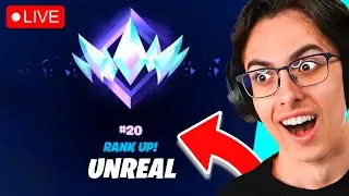 FINALLY HITTING *UNREAL* RANK TODAY! (Season 2 Speedrun)