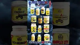 Ryback&rsquo;s Feed Me More Nutrition #Hungry FeedMeMore.com Your Support Helps 💪