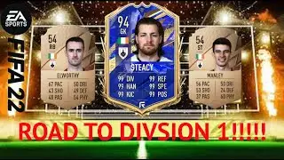 ROAD TO DIVISION 1 WITH THE WORST TEAM ON FIFA!!!!!!!!!!!!!!!!!