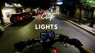 Honda Rebel 500 | Night ride motovlog - Amazing 4K!
