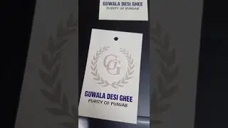 Printed Hang Tags.....