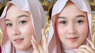 Tutorial Makeup Lebaran Simple Kaya Abis Mandi Buat Lebaran ( Get Ready With Me )