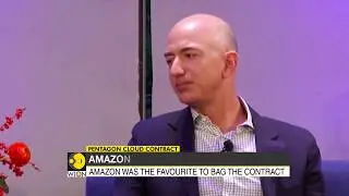 Amazon beaten by Microsoft for Pentagon's $10 billion contract