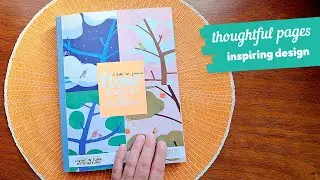Flip Through | Flow Book of All Seasons - A Fill-In Journal