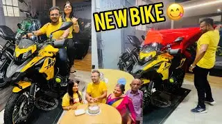 Delivery of My all new Benelli TRK 502X Limited Edition | স্বপ্ন পূরণ 😇