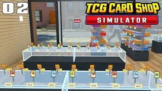 SDG CARDS -  TCG CARD SHOP SIMULATOR - EP 02, First Look - #TCGCARDSHOPSIMULATOR