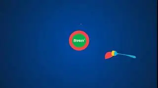 playful  Logo intro video