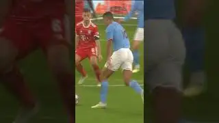 gool of Rodri against bayern en Champagne ligue