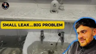 Small Leak, Big Problem | How I Fixed a Leaking Tap Before It Got Worse