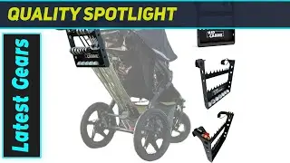 Kid Caddie: Amazing Golf Stroller Attachment for Parents