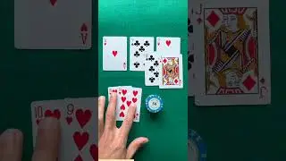 Easy BLUFFING Strategy! #poker #shorts