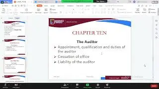 CPA (R) COMPANY LAW CLASS ON 22.01.2022 SESSION TWO