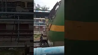 goods train coming to daund station