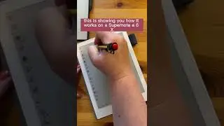 Тестирование Staedtler Noris Digital Jumbo на reMarkable 2, Supernote и Kindle Scribe.