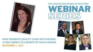 How Generate Quality Leads with Remine &ndash; A FREE OneKey MLS Benefit