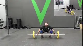 Snatch Lift Off | CrossFit Invictus