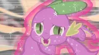 Spike ~ Princess Cadaence said SHE CAN COME THIS WEEKEND!