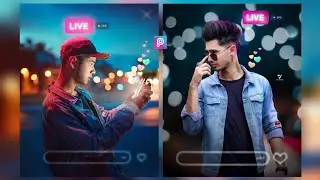 Calop Inspired Photo Editing in PicsArt | How to Edit Photos Like Calop in PicsArt
