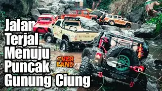 Jalur Terjal Gunung Ciung | Trekking RC Overland Part 2