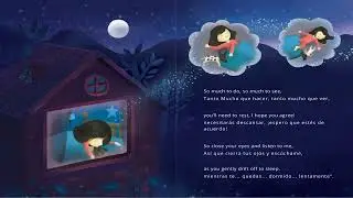 Hello Little Moon - Bilingual Bedtime Story For Toddlers and Preschoolers