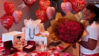 PREE WOKE UP TO THIS ON VALENTINES DAY&hellip; 🌹