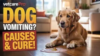 Why Is My Dog Vomiting? Causes, Treatment & Prevention Explained! 😱